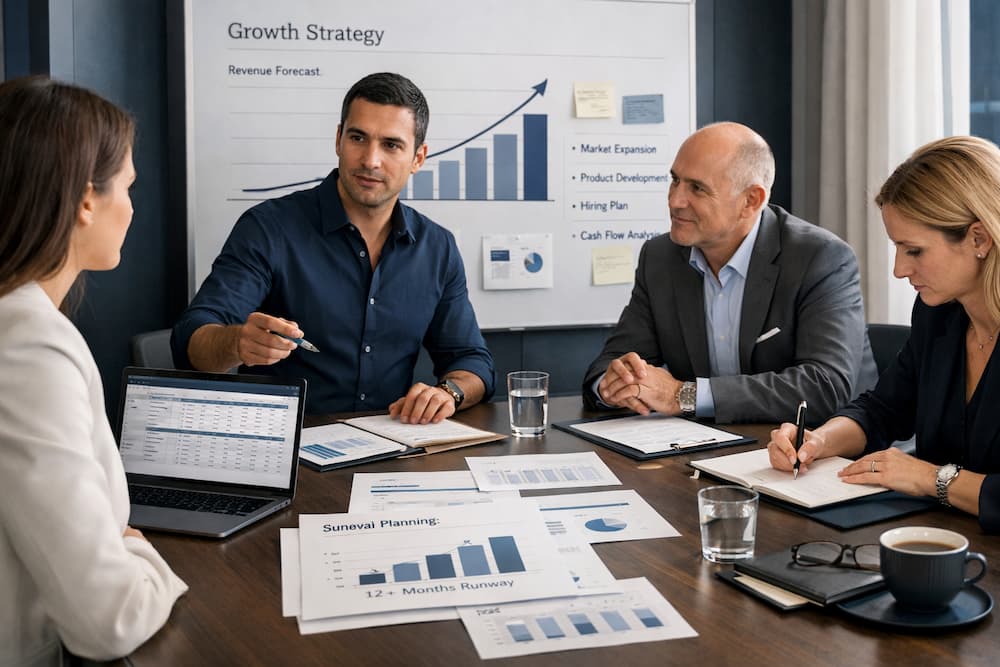 Büyüme Odaklı Girişimler İçin Sermaye Planlaması Nasıl Yapılmalı?