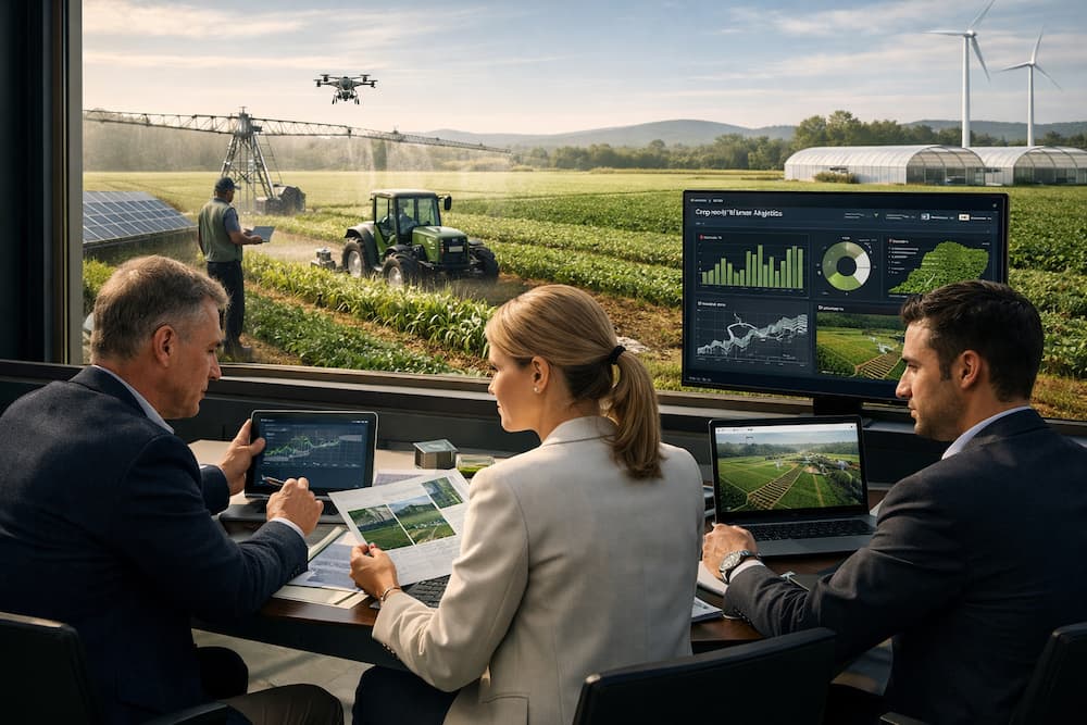 Tarım Teknolojilerinde Yatırım Trendleri